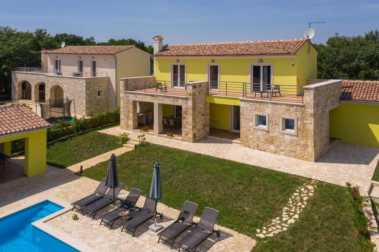 Countryside Villas Diletta & Violetta Brajkovići