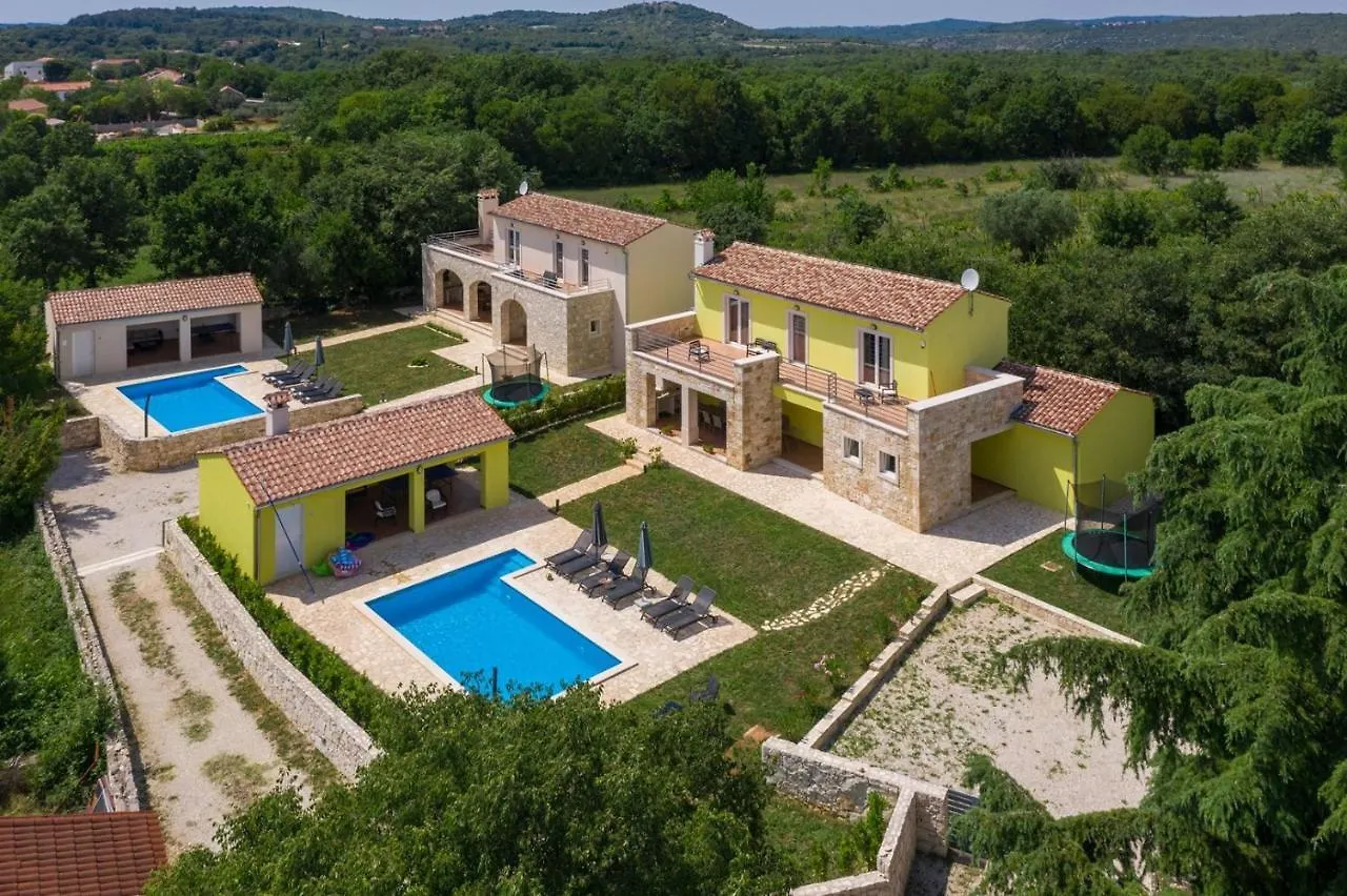 Countryside Villas Diletta & Violetta Brajkovići